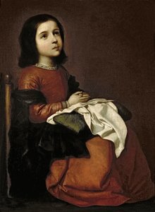 De Kindertijd van de Maagd, c.1660